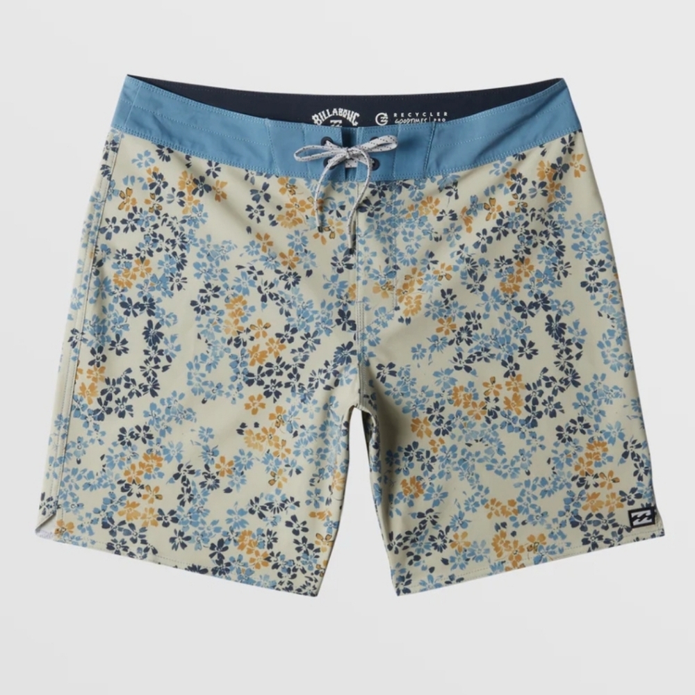 Billabong Good Times Pro 18" boardshorts Taupe 28"